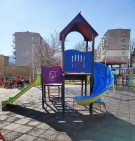 Нови детски съоръжения са монтирани на пет места във Велико Търново
